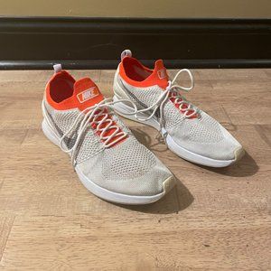Nike Air Zoom Mariah Flyknit Racer Platinum Orange - Mens - Size 10.5